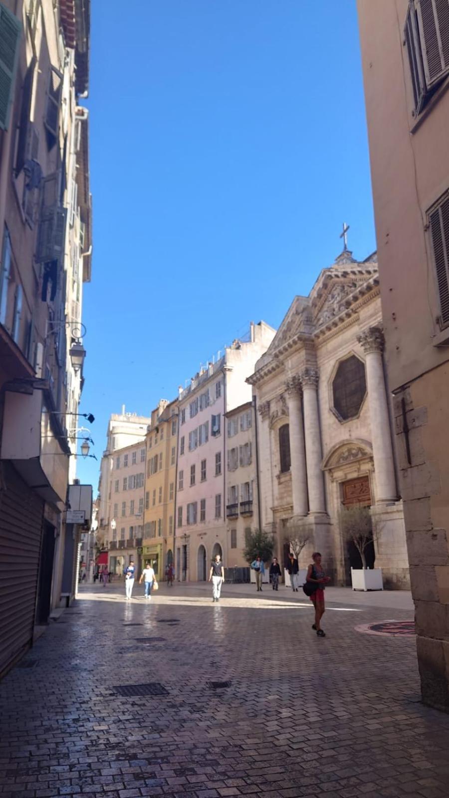 Appartement De Charme - Wifi - Centre Historique Toulon Eksteriør billede
